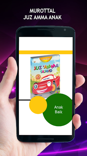Murottal Juz Amma Anak Muslim Screenshot 2