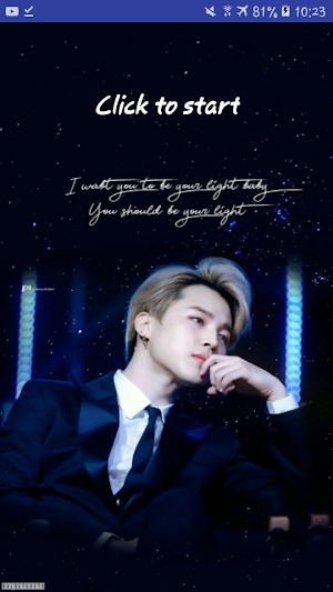 PARK JIMIN UNIVERSE Screenshot 0