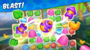 Tropical Resort Match Screenshot 0