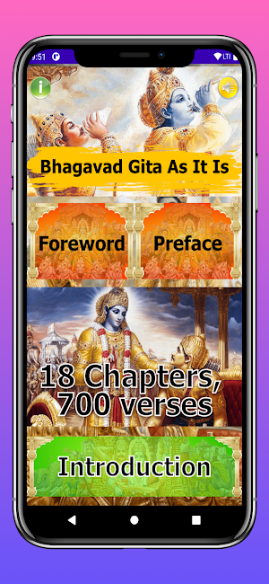 Bhagavad Gita In English ~ Gita As It Is Screenshot 0