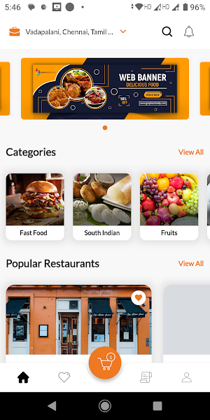 Get Food Screenshot 0