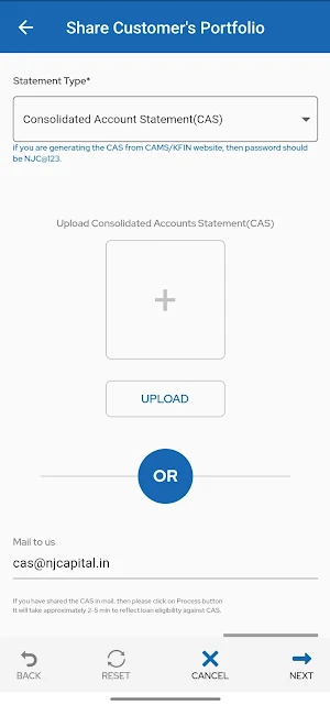 NJ Capital Partner Screenshot 1