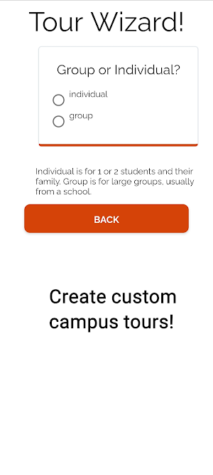 BEAM Tours Screenshot 2