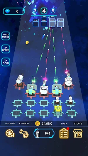Fireline —— Merge Defense 3D Screenshot 1