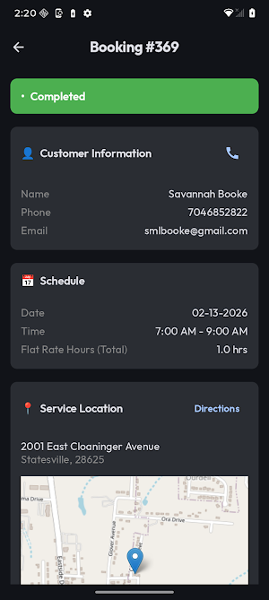 MAR Technician Screenshot 1