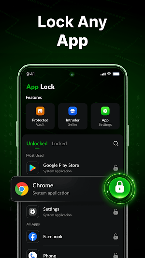 App Lock - Fingerprint Lock Screenshot 1
