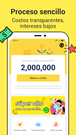 Sanco Dinero - Prestamos Fácil Screenshot 3