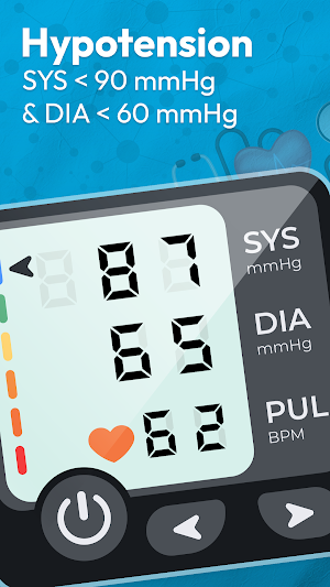 Blood Pressure App Screenshot 1