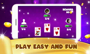 Call break offline card game Screenshot 0