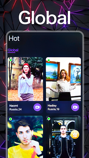 Sweet Show - Live Video Chat Screenshot 2