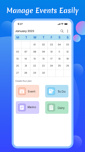 Calendar - Business Calendar Screenshot 0