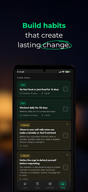 Meraki: Discover Yourself Screenshot 1