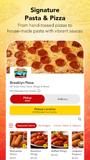 Brooklyn Pizza Screenshot 1