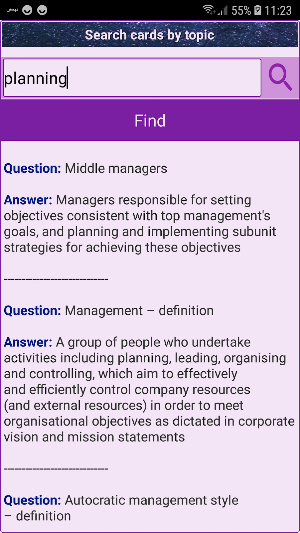 Mini MBA: Business Management Screenshot 3