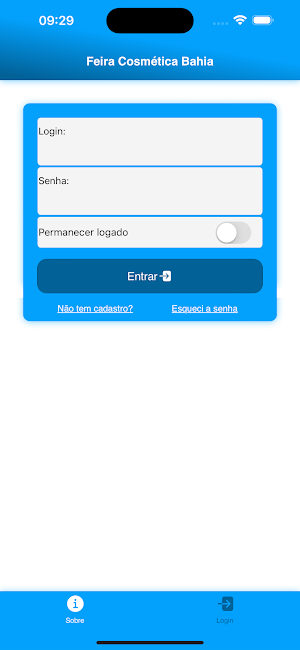 Feira Cosmética Bahia Screenshot 2