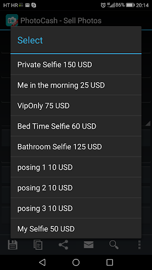 PhotoCash: Sell photos, make money Screenshot 1