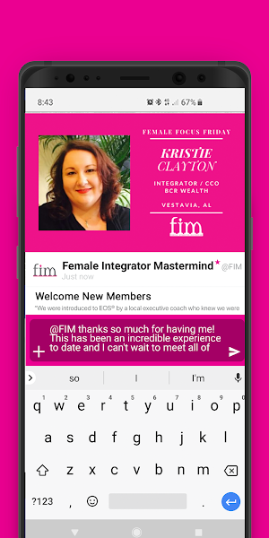 Female Integrator Mastermind Screenshot 1