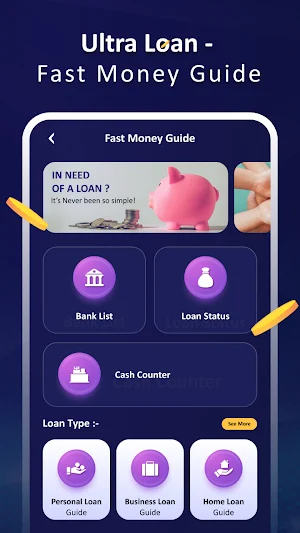 Ultra Loan - Fast Money Guide Screenshot 0