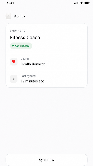 Biomtrx Screenshot 2