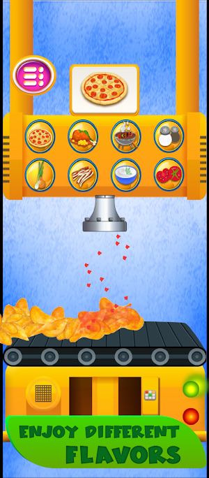 Potato Chips Maker Game Screenshot 2
