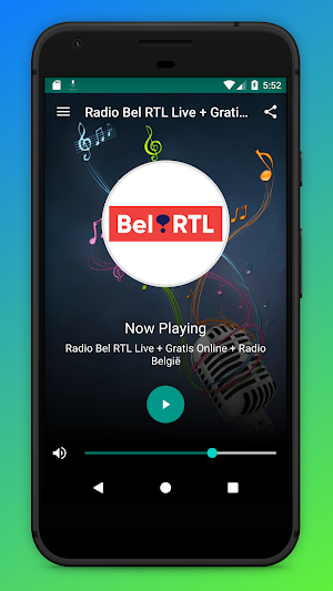 Bel RTL Radio Belgique Online Screenshot 0