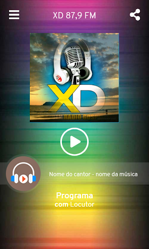 XD 87,9 FM Screenshot 1