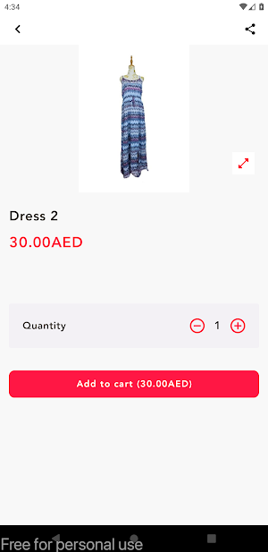 Charm Fashion Screenshot 1