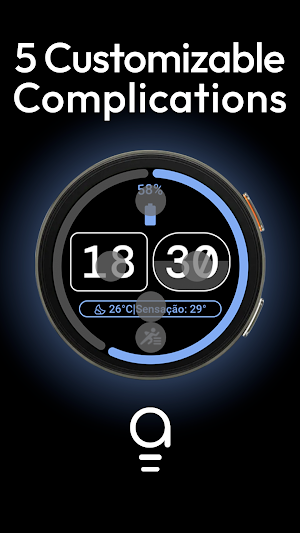 AD Pixel Progress - Watch Face Screenshot 1