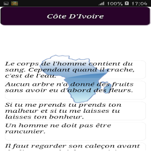 Proverbes Africains Screenshot 3