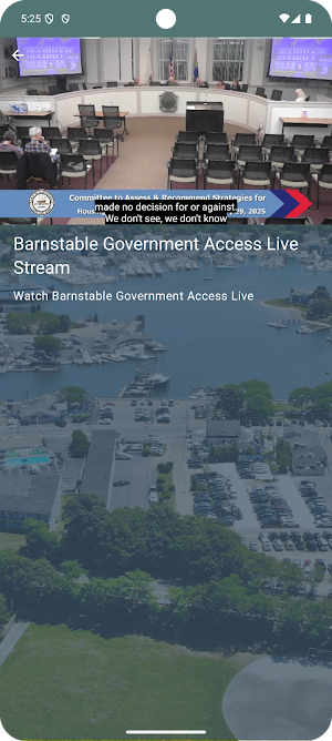 Barnstable Government Access Screenshot 1