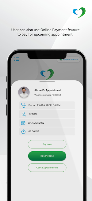 Saudi German Health Screenshot 2