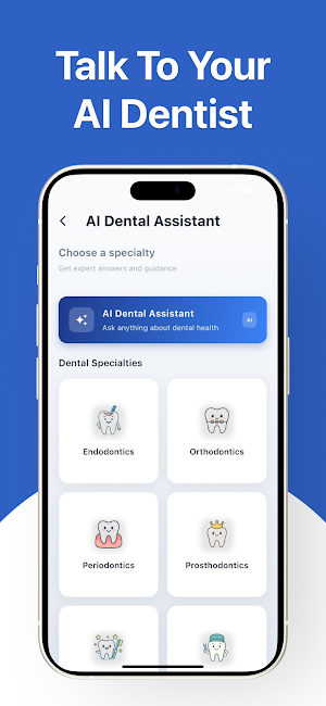Dentist AI - Dental Teeth Care Screenshot 0