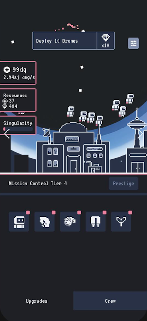 Space Clicker Screenshot 1