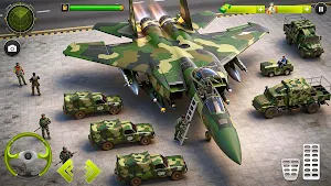 US Army Vehicle Transport Hero Screenshot 1