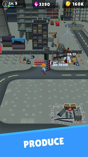 Car Factory: Build And Race Screenshot 1