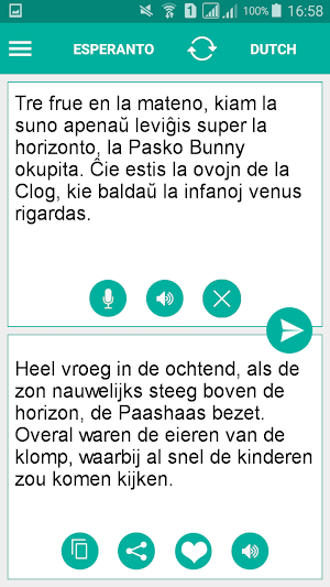 Esperanto Dutch Translator Screenshot 0