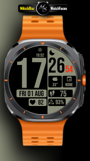 Digital Watch MB414 Screenshot 2