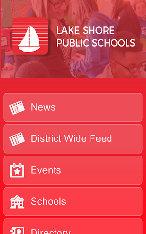 Lake Shore Public Schools Screenshot 2