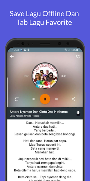 100+ Kumpulan Lagu Ambon Terbaru Offline Populer Screenshot 1