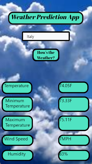 Weather Prediction by Adway Screenshot 2