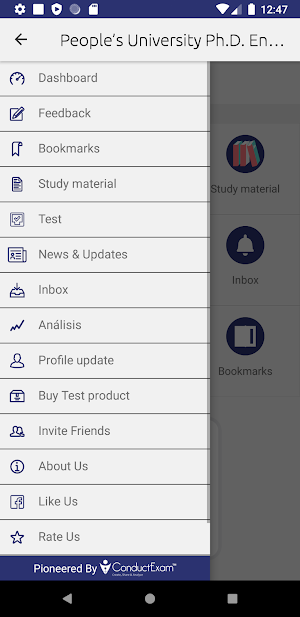 People’s University Ph.D.Exam Screenshot 3