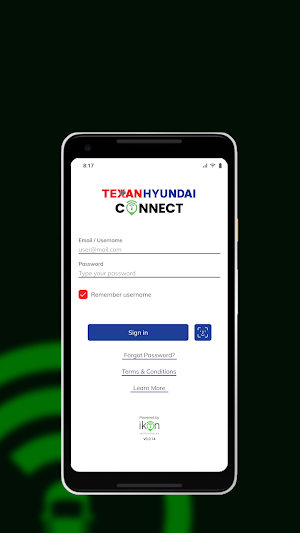 Texan Hyundai Connect Screenshot 0