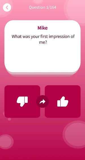 Couple Game: Relationship Quiz Screenshot 2