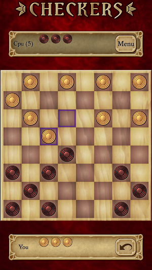 Checkers Free Screenshot 1