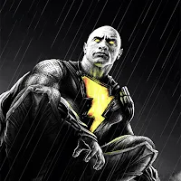 Black Adam Wallpaper 4K HD