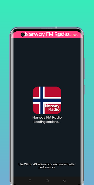 Online Radio Norway Screenshot 0