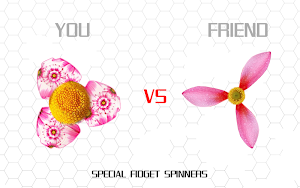 Fidget Spinner Battle With Friends Screenshot 1