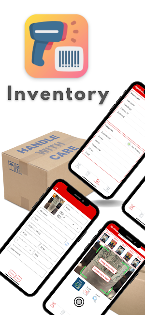 Inventory: QR Barcode Scanner Screenshot 0