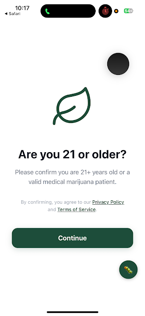 GreenHaus Cannabis Co. Screenshot 1