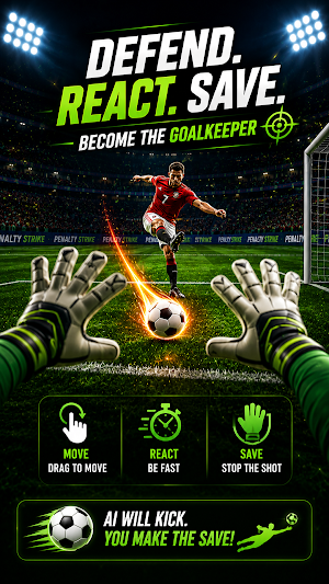 Penalty Strike: Football Screenshot 2